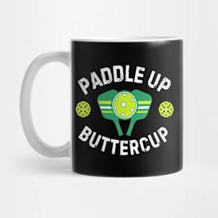 Paddle Up Buttercup Pickleball Mug
